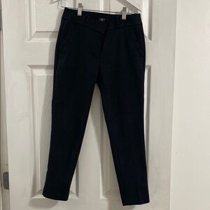 LOFT Kids Classic Navy Formal Pants